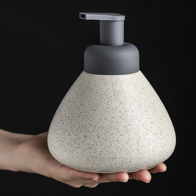 Bathroom Ceramic Mousse Dispen - Soap Making Foam 리뷰 및 가격