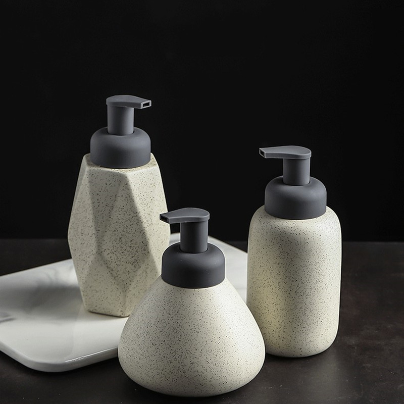 Bathroom Ceramic Mousse Dispen - Soap Making Foam 리뷰 및 가격