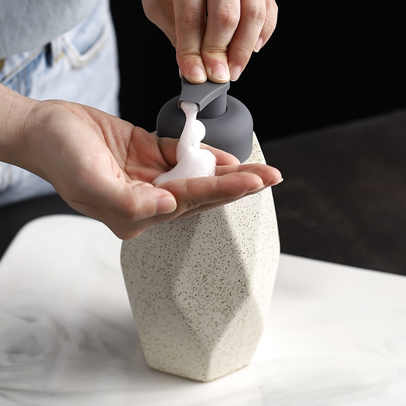 Bathroom Ceramic Mousse Dispen - Soap Making Foam 리뷰 및 가격