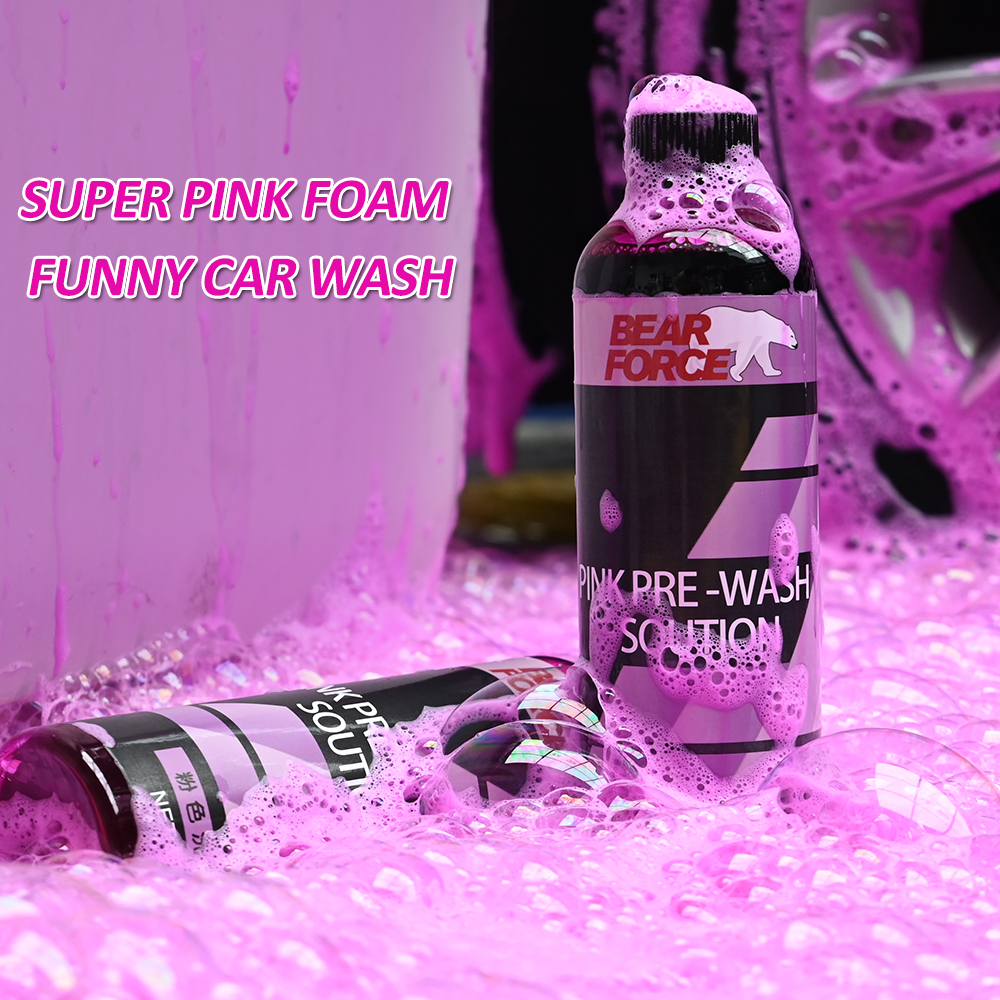 Pink Foaming Car Wash Soap Aut - Soap Making Foam 리뷰 및 가격