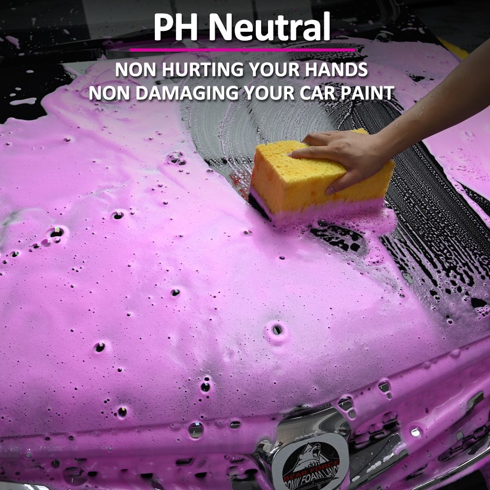 Pink Foaming Car Wash Soap Aut - Soap Making Foam 리뷰 및 가격