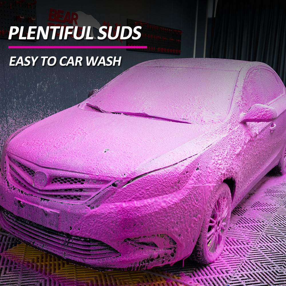 Pink Foaming Car Wash Soap Aut - Soap Making Foam 리뷰 및 가격