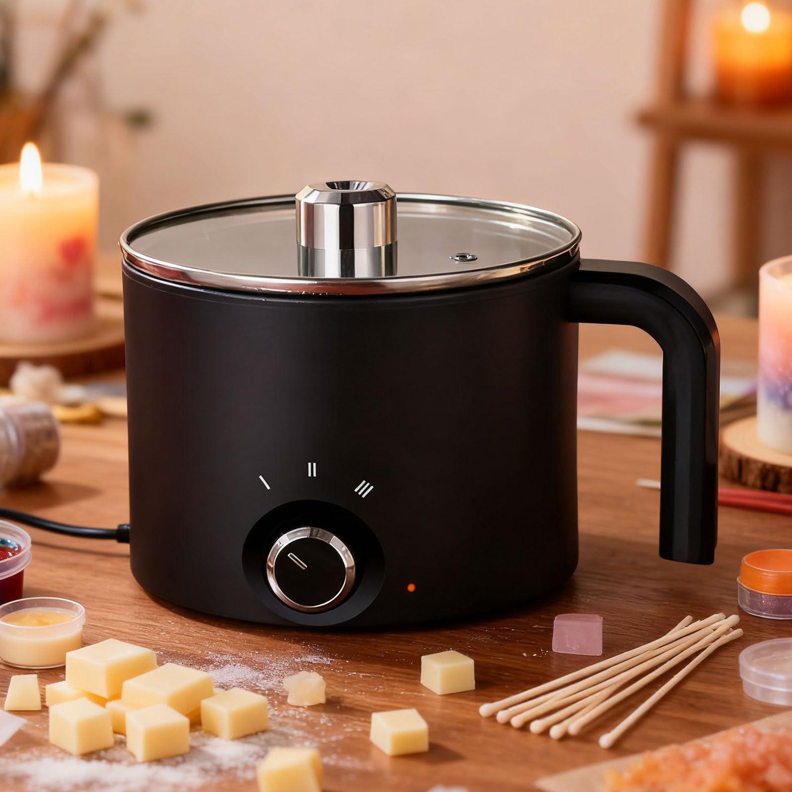 Candle Wax Melting Pot 1.5L La - Soap Making Fragrance 리뷰 및 가격
