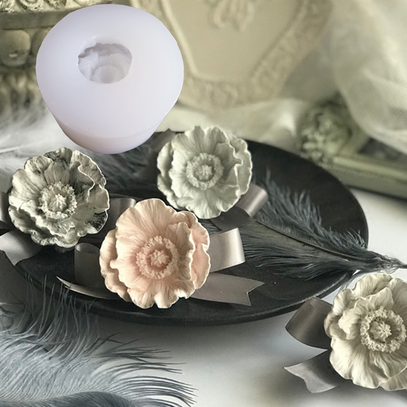 Hot Poppy Candle Moulds Soap M - Soap Making Recipes 리뷰 및 가격