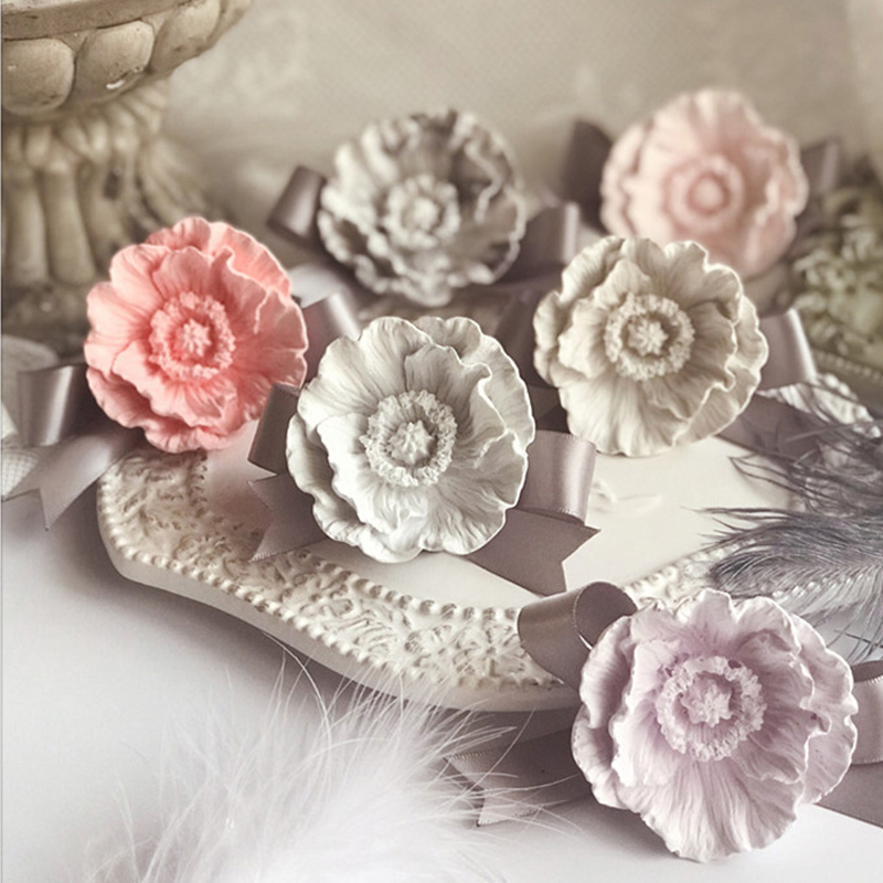 Hot Poppy Candle Moulds Soap M - Soap Making Recipes 리뷰 및 가격