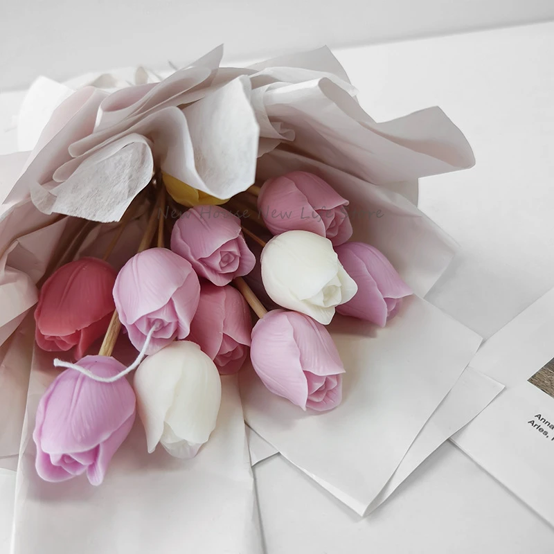 3D Tulip Candle Mold Handmade  - Soap Making Recipes 리뷰 및 가격