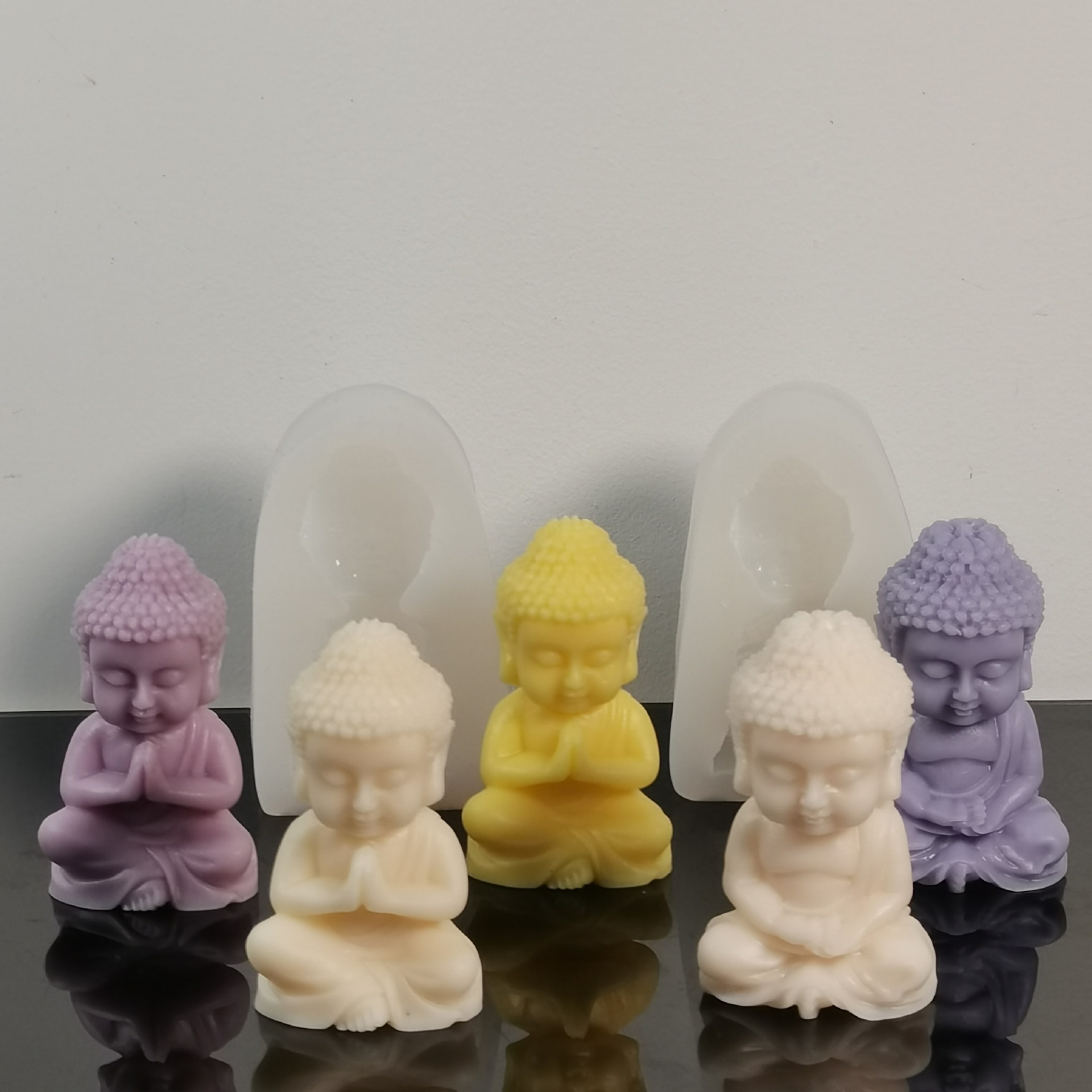 3d Maitreya Silicone Candle Mo - Soap Making Fragrance 리뷰 및 가격