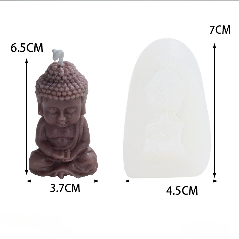 3d Maitreya Silicone Candle Mo - Soap Making Fragrance 리뷰 및 가격