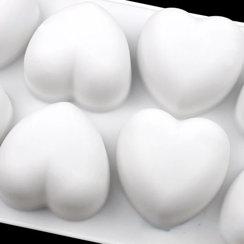 Love Heart Silicone Soap Mold  - Soap Making Fragrance 리뷰 및 가격