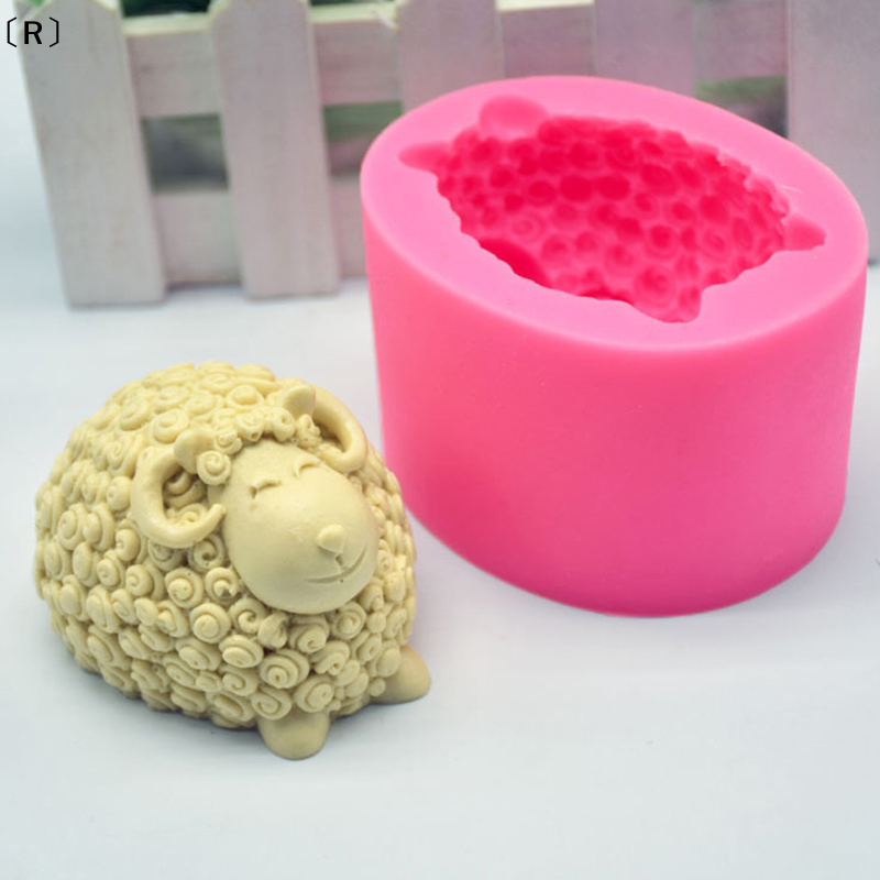 〔R〕3D Sheep Silicone Candle Mo - Soap Making Recipes 리뷰 및 가격