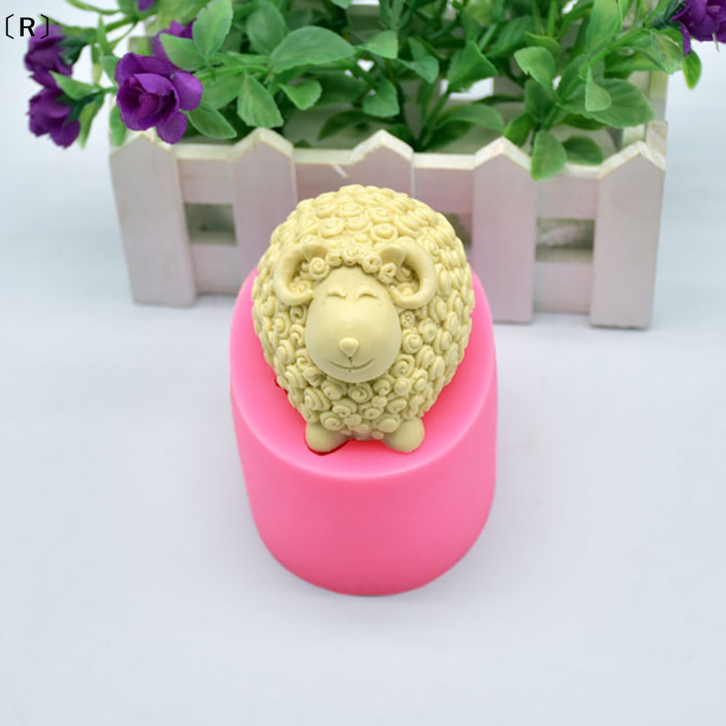〔R〕3D Sheep Silicone Candle Mo - Soap Making Recipes 리뷰 및 가격