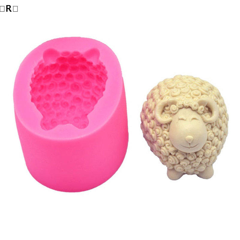 〔R〕3D Sheep Silicone Candle Mo - Soap Making Recipes 리뷰 및 가격