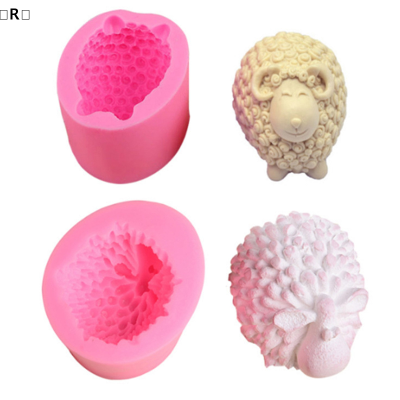 〔R〕3D Sheep Silicone Candle Mo - Soap Making Recipes 리뷰 및 가격