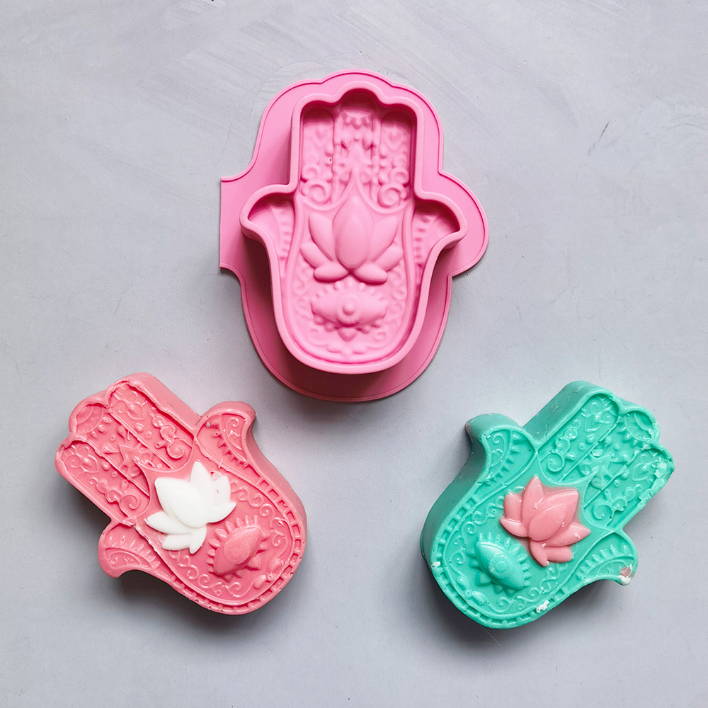 2/4pcs Silicone Soap Molds DIY - Soap Making Recipes 리뷰 및 가격