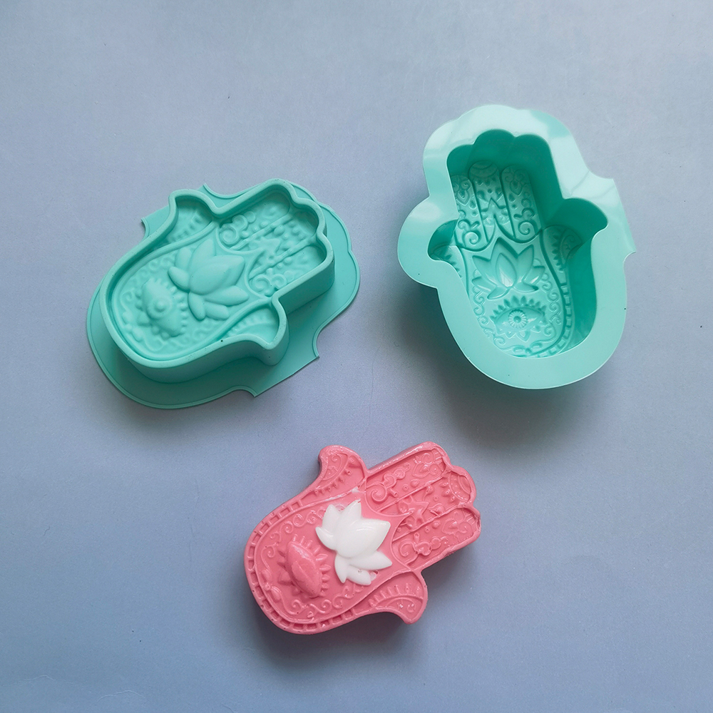 2/4pcs Silicone Soap Molds DIY - Soap Making Recipes 리뷰 및 가격