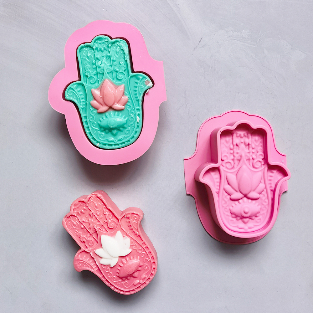 2/4pcs Silicone Soap Molds DIY - Soap Making Recipes 리뷰 및 가격