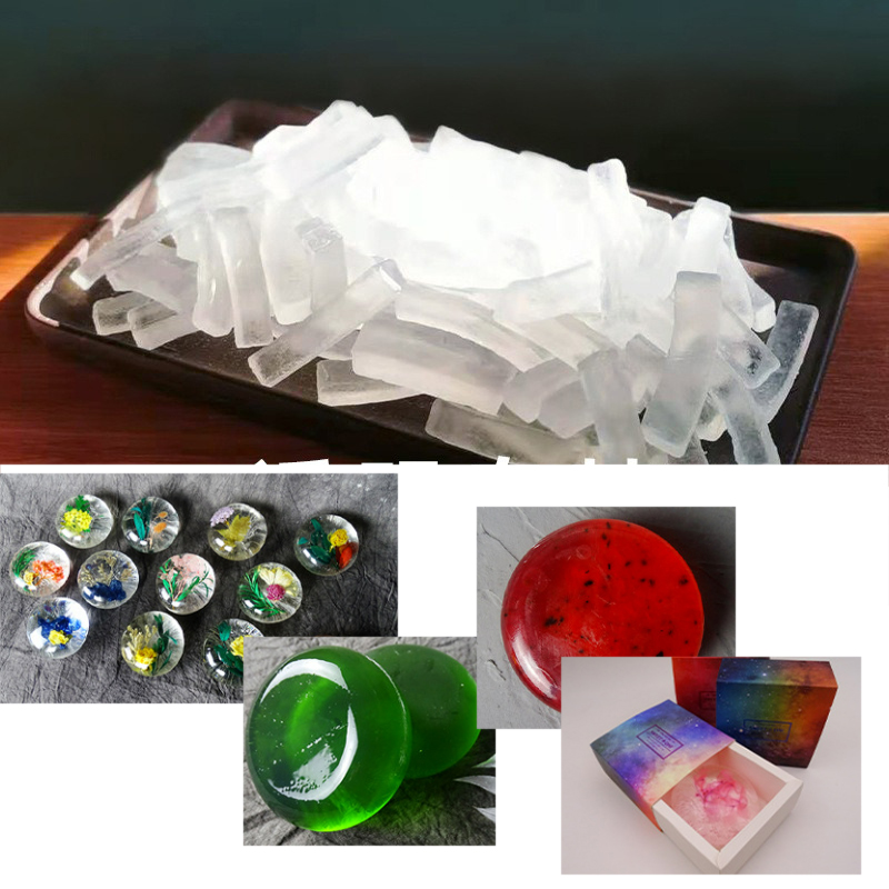 DIY Base Soap 1 Bag of Clear S - Soap Making Kit Organic 리뷰 및 가격