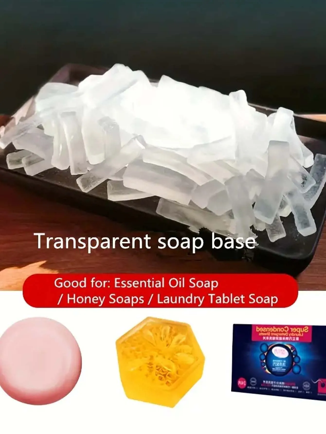 DIY Base Soap 1 Bag of Clear S - Soap Making Kit Organic 리뷰 및 가격