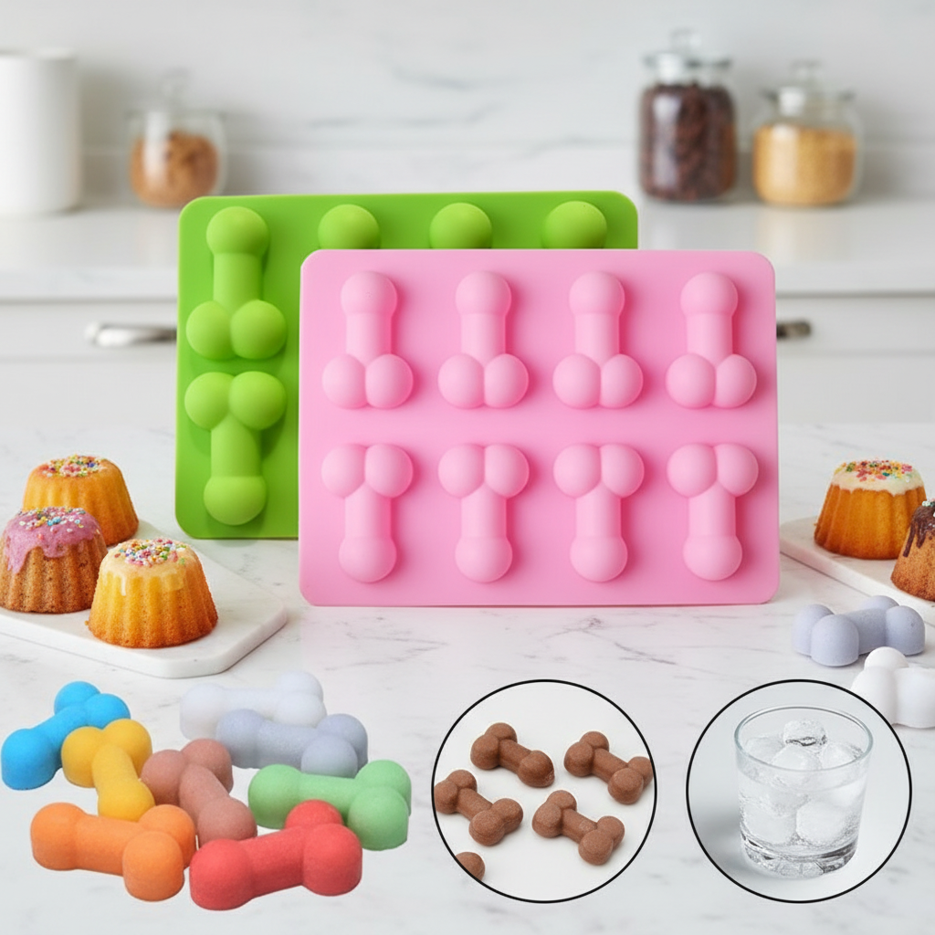 Silicone Penis Mold for Chocol - Soap Making Recipes 리뷰 및 가격