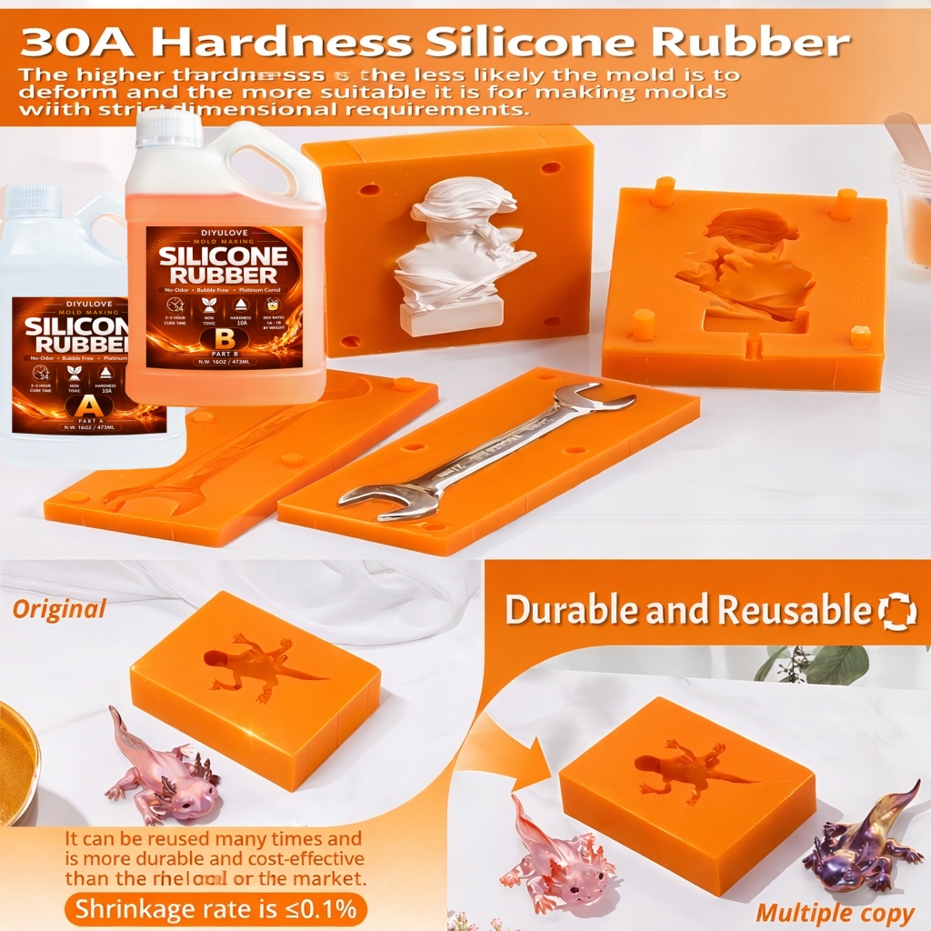 Liquid Silicone Rubber Kit,Hig - Soap Making Fragrance 리뷰 및 가격