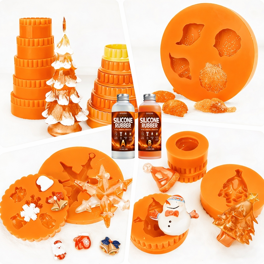 Liquid Silicone Rubber Kit,Hig - Soap Making Fragrance 리뷰 및 가격