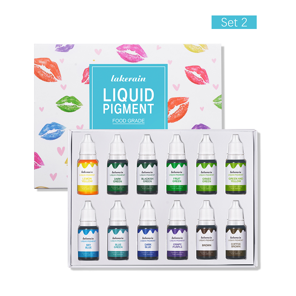 12pcs/Set DIY Liquid Pigment K - Soap Making Using Soap Base 리뷰 및 가격