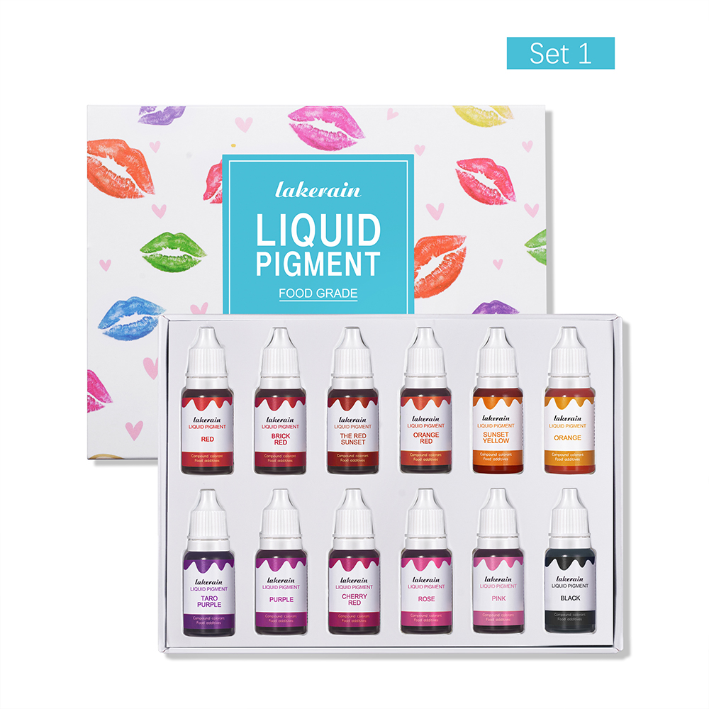 12pcs/Set DIY Liquid Pigment K - Soap Making Using Soap Base 리뷰 및 가격