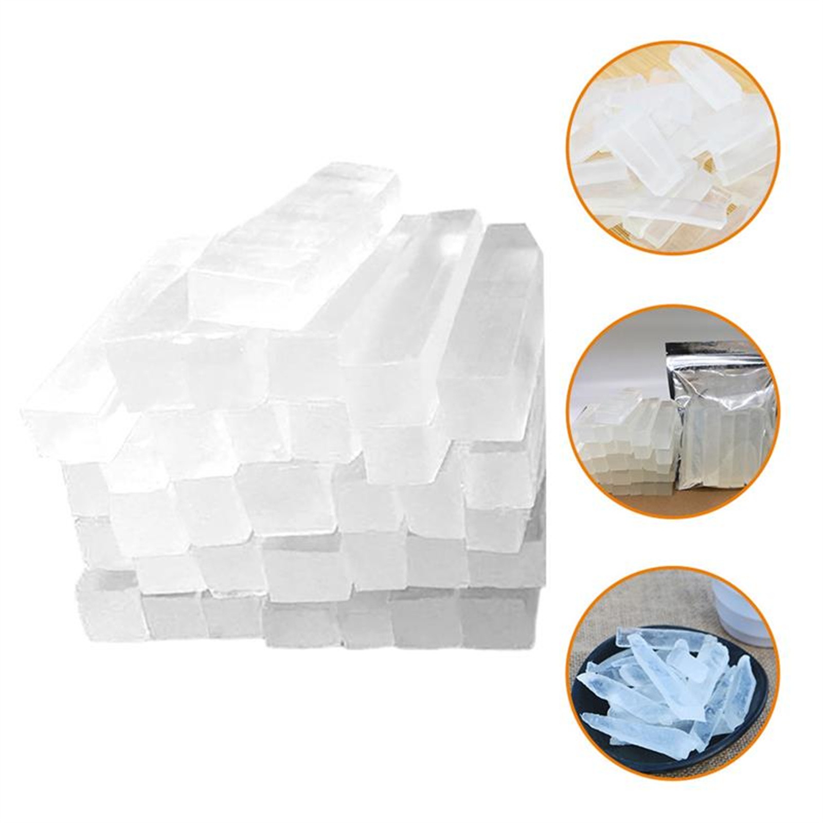 Transparent Glycerin Soap Base - Soap Making Ingredients Natural 리뷰 및 가격