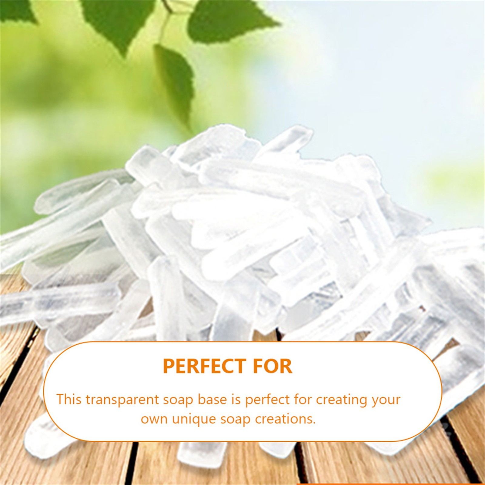 Transparent Glycerin Soap Base - Soap Making Ingredients Natural 리뷰 및 가격