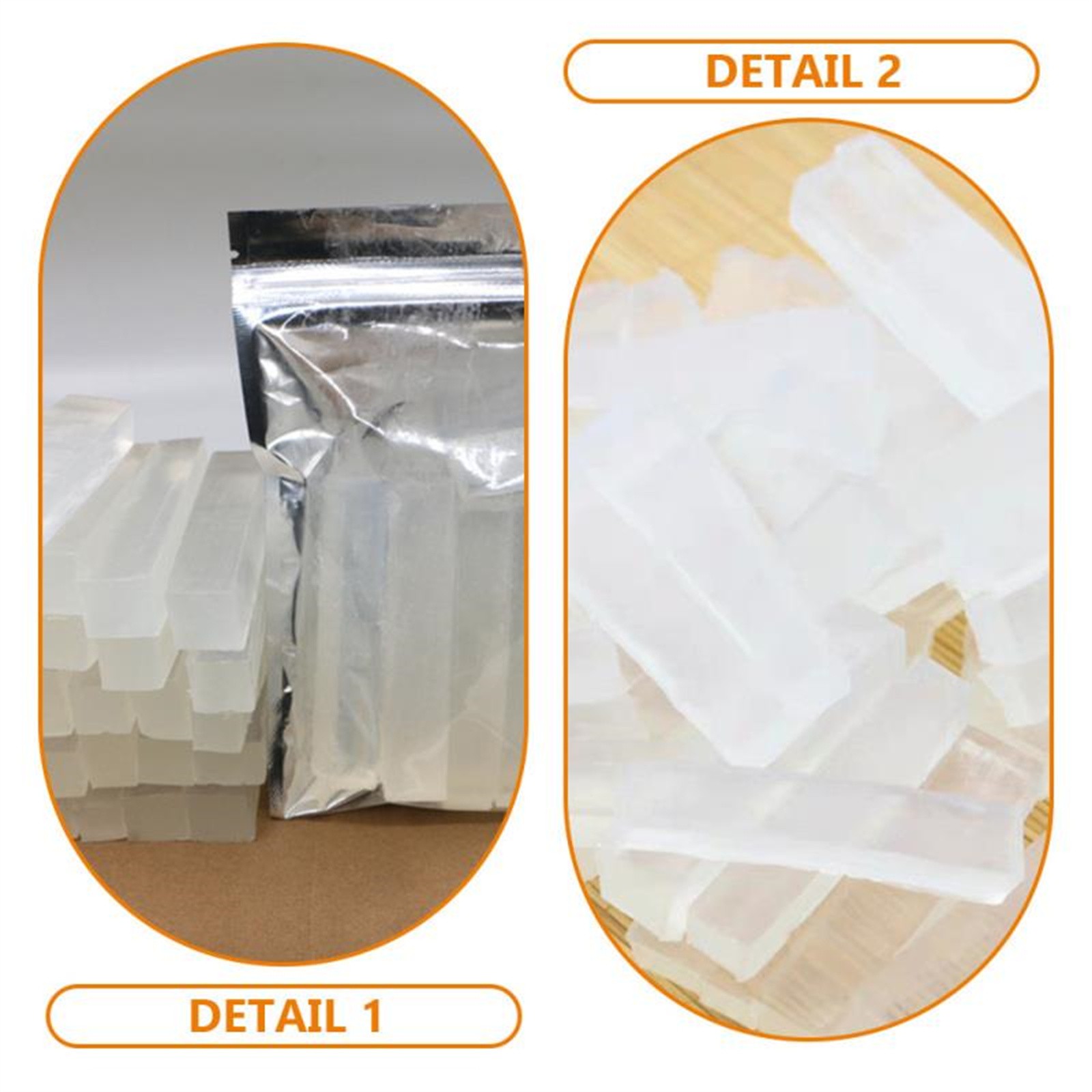 Transparent Glycerin Soap Base - Soap Making Ingredients Natural 리뷰 및 가격
