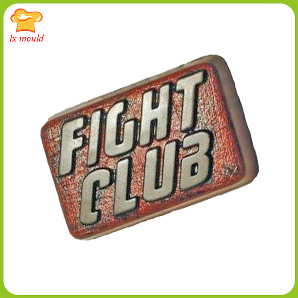 LXYY Fight Club Silicone Mold  - Soap Making Fight Club 리뷰 및 가격