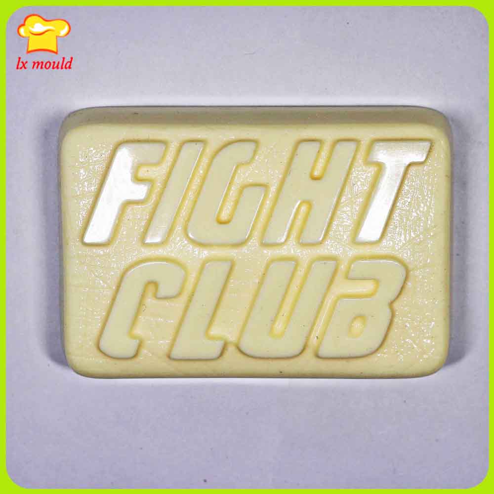 LXYY Fight Club Silicone Mold  - Soap Making Fight Club 리뷰 및 가격
