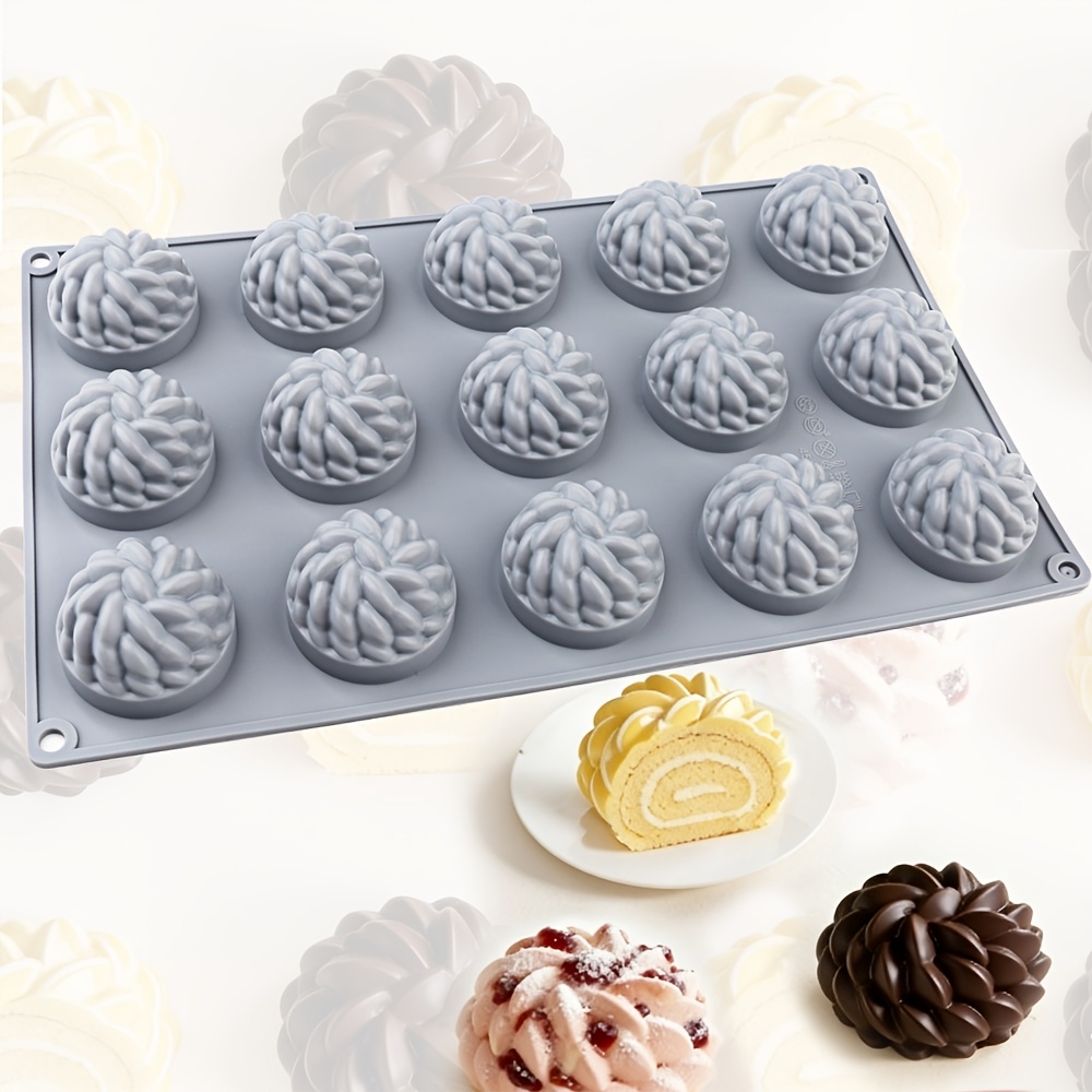 1Pc Cake Mold Santa Ana Floral - Soap Making Recipes 리뷰 및 가격
