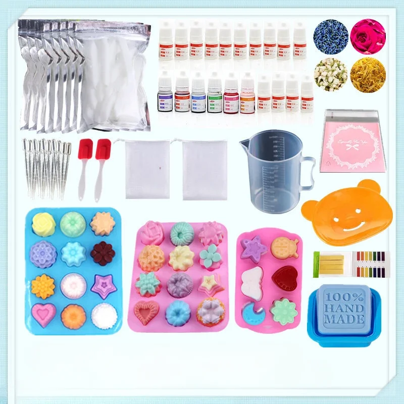 Handmade Essential  Material K - Soap Making Ingredients Natural 리뷰 및 가격