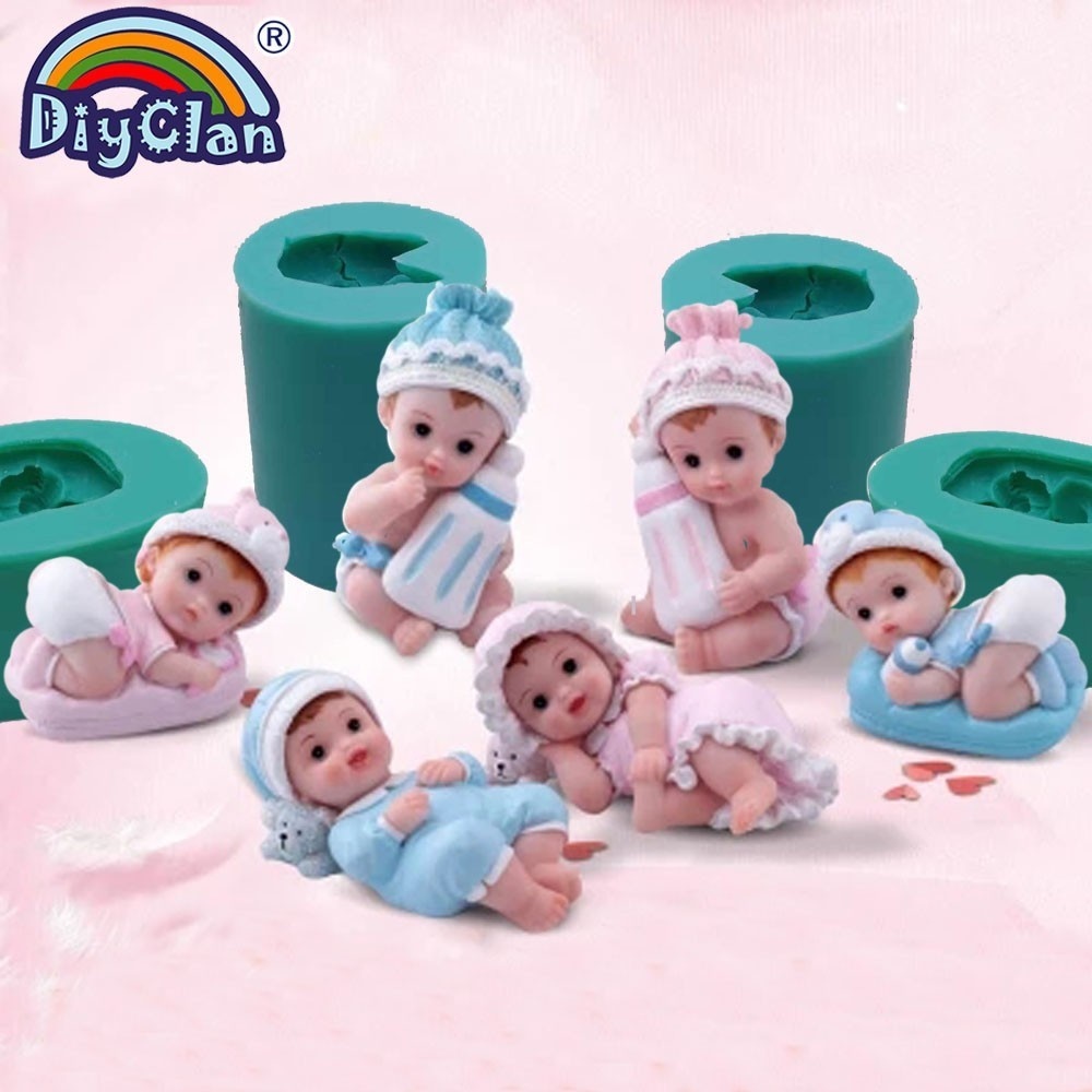6 Kinds Of Baby Shape Silicone - Soap Making Recipes 리뷰 및 가격