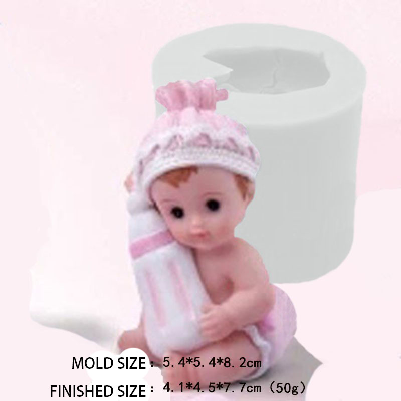 6 Kinds Of Baby Shape Silicone - Soap Making Recipes 리뷰 및 가격