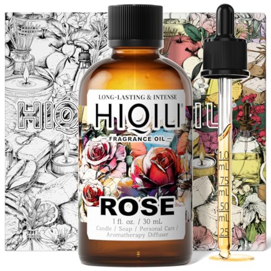 HIQILI Rose Fragrance Oil for  - Soap Making Fragrance 리뷰 및 가격