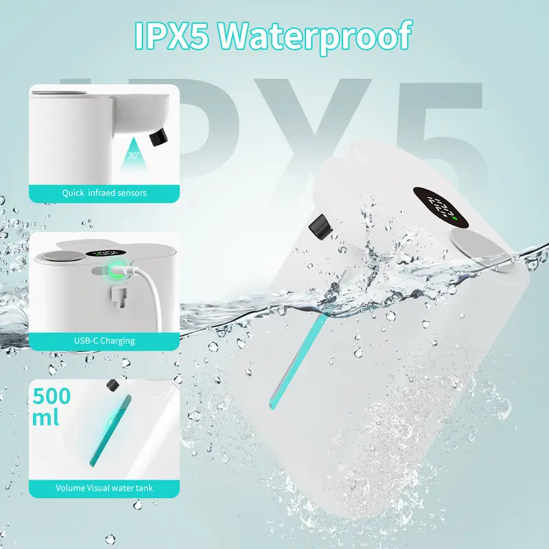 500ML Large Capacity 9-Levels  - Soap Making Foam 리뷰 및 가격