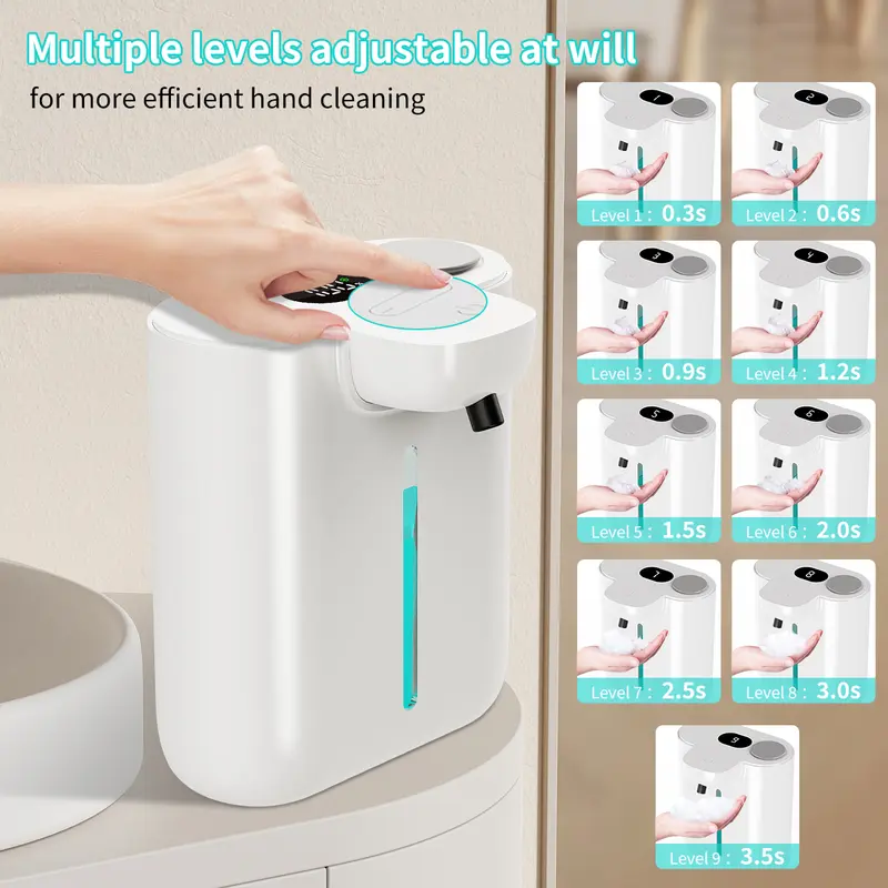 500ML Large Capacity 9-Levels  - Soap Making Foam 리뷰 및 가격