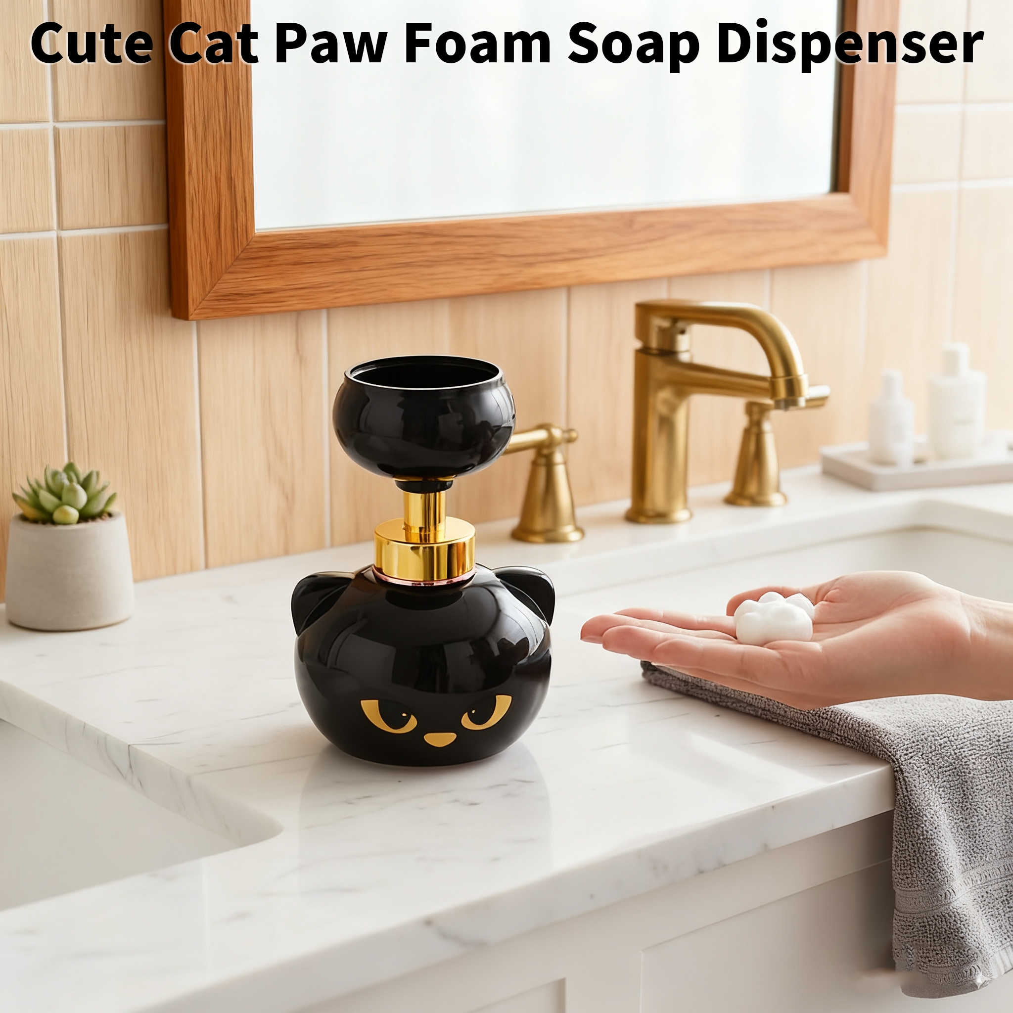 Cute Cat Paw & Flower Shape Fo - Soap Making Foam 리뷰 및 가격
