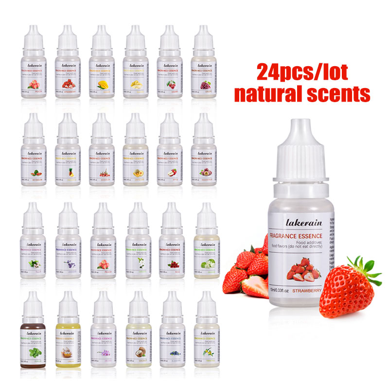 24Pcs Scents Natural Flavoring - Soap Making Using Soap Base 리뷰 및 가격