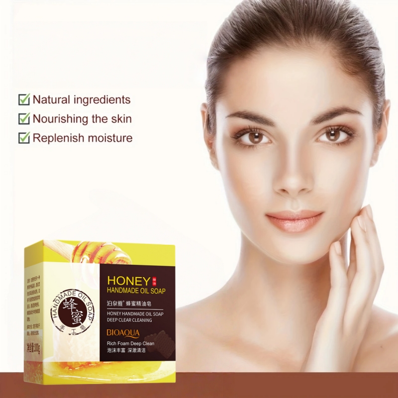 100g Honey Essential Oil Soap, - Soap Making Ingredients Natural 리뷰 및 가격