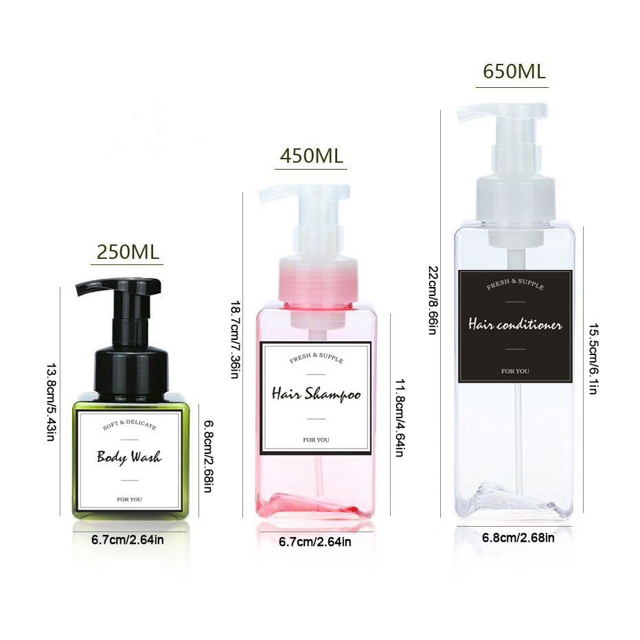Empty Foaming Soap Dispenser B - Soap Making Foam 리뷰 및 가격