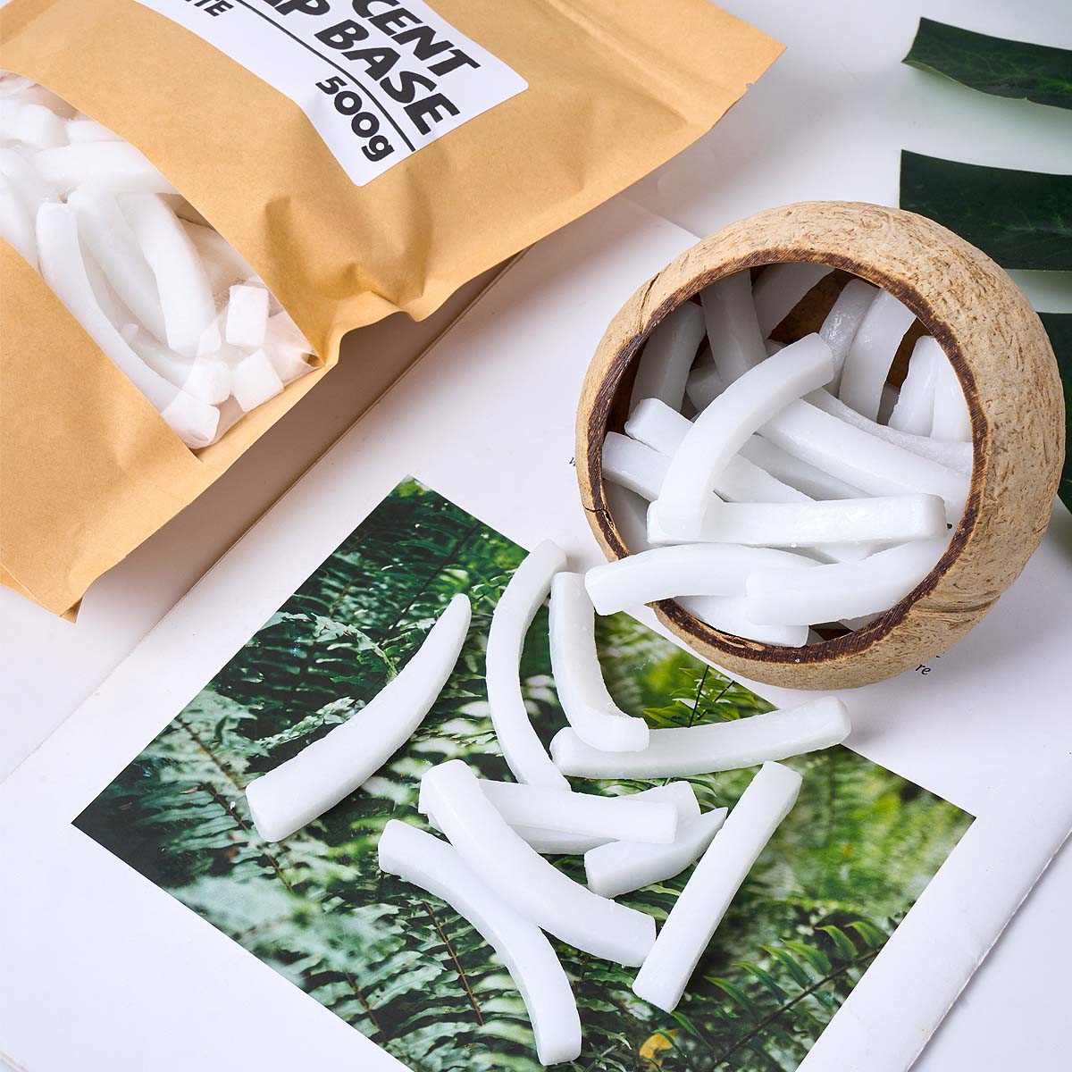 500g Transparent White Color S - Soap Making Foam 리뷰 및 가격